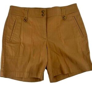 Talbot’s Chino Camel coloured Shorts Size 16 Petite